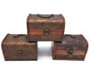 Imagen de Cofre de madera x3, distintos tamaños