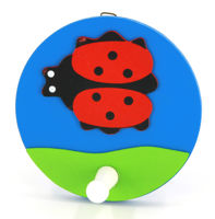 Imagen de Perchero de madera infantil, varios diseños