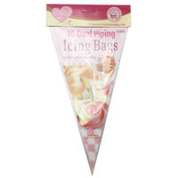 Imagen de Decorador tortas, mangas de nylon x10, para 2 colores, en bolsa