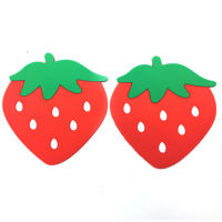 Imagen de Posavasos x2 de PVC, varios diseños de frutas