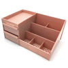 Imagen de Organizador de plástico, para cosméticos, escritorio, etc, varios colores