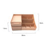 Imagen de Organizador de plástico, para cosméticos, escritorio, etc, varios colores