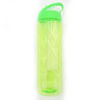 Imagen de Botella deportiva de plástico, con sorbito retráctil, 700ml, con porta hielo, varios colores