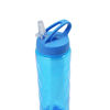 Imagen de Botella deportiva de plástico, con sorbito retráctil, 700ml, con porta hielo, varios colores