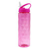 Imagen de Botella deportiva de plástico, con sorbito retráctil, 700ml, con porta hielo, varios colores