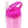 Imagen de Botella deportiva de plástico, con sorbito retráctil, 700ml, con porta hielo, varios colores