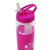 Imagen de Botella deportiva de plástico, con sorbito retráctil, 700ml, con porta hielo,varios colores