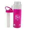 Imagen de Botella deportiva de plástico, con sorbito retráctil, 700ml, con porta hielo,varios colores