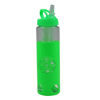 Imagen de Botella deportiva de plástico, con sorbito retráctil, 700ml, con porta hielo,varios colores