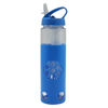 Imagen de Botella deportiva de plástico, con sorbito retráctil, 700ml, con porta hielo,varios colores