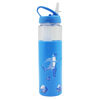 Imagen de Botella deportiva de plástico, con sorbito retráctil, 700ml, con porta hielo,varios colores