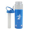Imagen de Botella deportiva de plástico, con sorbito retráctil, 700ml, con porta hielo,varios colores