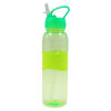 Imagen de Botella deportiva de plástico, con sorbito retráctil, 700ml,  varios colores