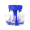 Imagen de Dispensador de 6 shots, plástico, en caja, varios colores