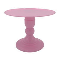 Imagen de Base de plástico, 27cm, para presentar o decorar tortas, varios colores