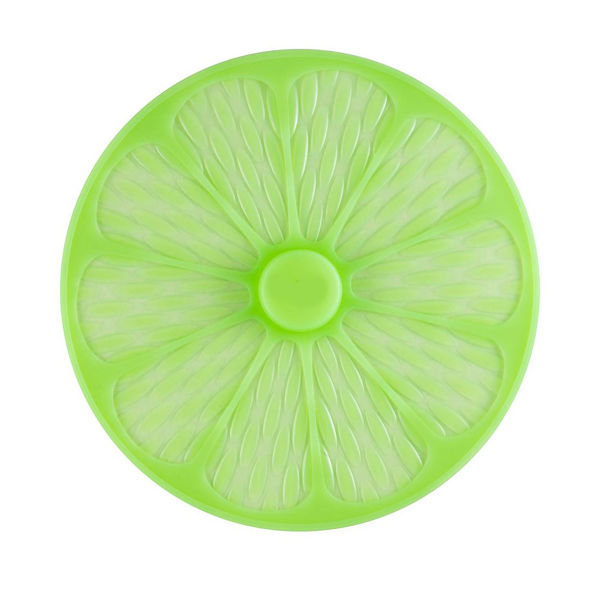 Imagen de Tapa multiuso de silicona al vacío 22cm, varios colores