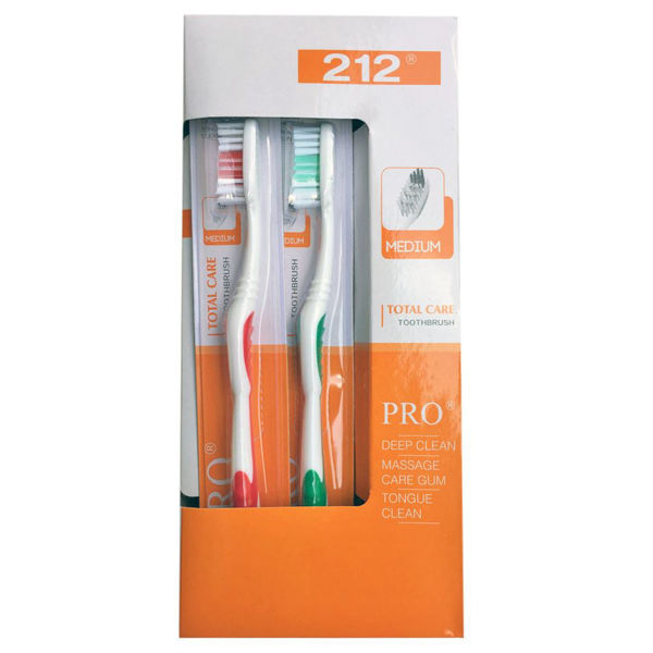 Imagen de Cepillo de dientes para adulto, en blister, CAJA x12