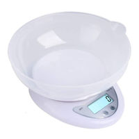 Imagen de Balanza de cocina, electrónica, hasta 5K, 2AAA en caja