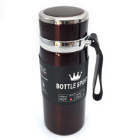 Imagen de Termo con filtro, 600ml, de acero inoxidable, en caja, varios colores