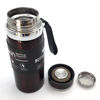 Imagen de Termo con filtro, 600ml, de acero inoxidable, en caja, varios colores