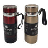 Imagen de Termo con filtro, 600ml, de acero inoxidable, en caja, varios colores