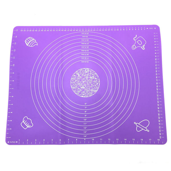 Imagen de Alfombra de silicona para repostería pastelería, varios colores