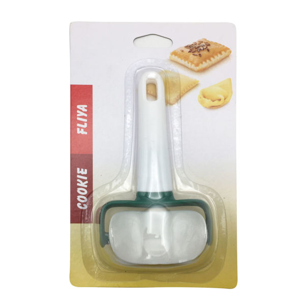Imagen de Rodillo cortante de masa para empanadas, en blister