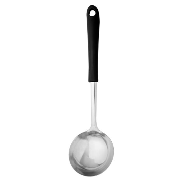 Imagen de Cucharón acero inoxidable NEGRO, ELEGANCE MARTINAZZO