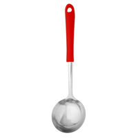 Imagen de Cucharón acero inoxidable ROJO, ELEGANCE MARTINAZZO