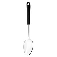 Imagen de Cuchara para servir acero inoxidable NEGRO, ELEGANCE MARTINAZZO