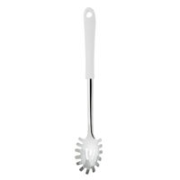 Imagen de Cuchara para servir pasta acero inoxidable BLANCO, ELEGANCE MARTINAZZO