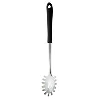 Imagen de Cuchara para servir pasta acero inoxidable NEGRO, ELEGANCE MARTINAZZO