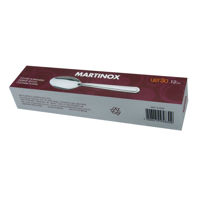 Imagen de Cubiertos cucharas de postre x12 en caja acero inoxidable, VERAO MARTINAZZO