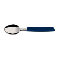 Imagen de Cubiertos cucharas de mesa x12 en bolsa acero inoxidable AZUL, PIEMONTE MARTINAZZO