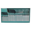 Imagen de Cubiertos juego x24 acero inox en caja BLANCO, ELEGANCE MARTINAZZO