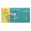 Imagen de Cubiertos juego x24 acero inox en caja BLANCO, ELEGANCE MARTINAZZO