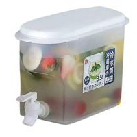 Imagen de Dispensador contenedor de plástico para líquidos con canilla
