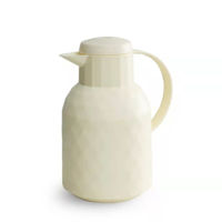 Imagen de Jarra térmica de plástico botella vidrio, 1000ml, en caja