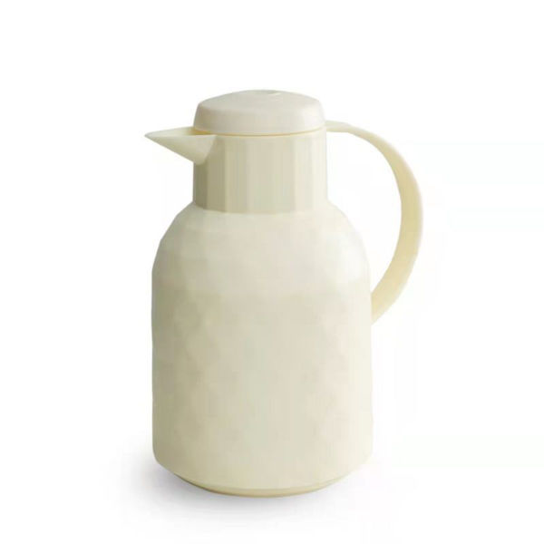 Imagen de Jarra térmica de plástico botella vidrio, 1000ml, en caja