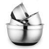 Imagen de Bowl de acero inoxidable 25.5cm con base antideslizante