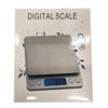 Imagen de Balanza digital de precisión, 2AA, 0.1g a 3000g, en caja