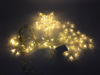 Imagen de Luces led x138 220V, cortina con 12 estrellas luces blancas, con 8 funciones, en caja
