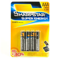 Imagen de Pila AAA x4, en blister, CAJA x12 blister