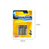 Imagen de Pila AAA x4, en blister, CAJA x12 blister