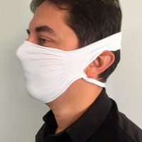 Imagen de Tapabocas de microfibra, reutilizable, con doble ajuste, en bolsa