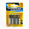 Imagen de Pila AA x4, en blister, CAJA x 12 blister