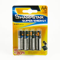 Imagen de Pila AA x4, en blister, CAJA x 12 blister