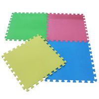 Imagen de Alfombra de goma EVA x4, 4 colores