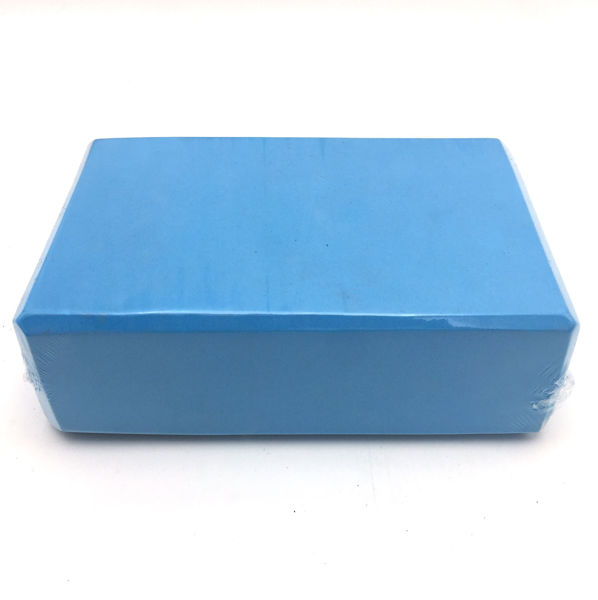 Imagen de Bloque ladrillo de goma EVA, para gimnasia, pilates yoga, varios colores