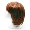 Imagen de Peluca pelo corto lacio con cerquillo, 2 colores